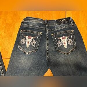 Grace in LA size 28 bootcut jeans